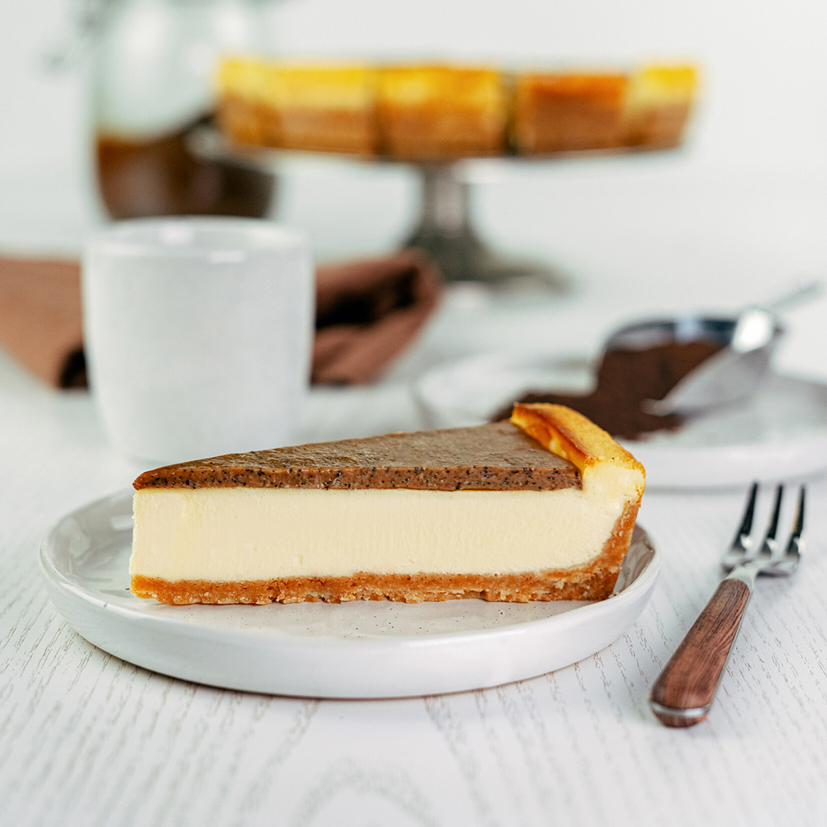 Cheesecake koffie (bevroren)