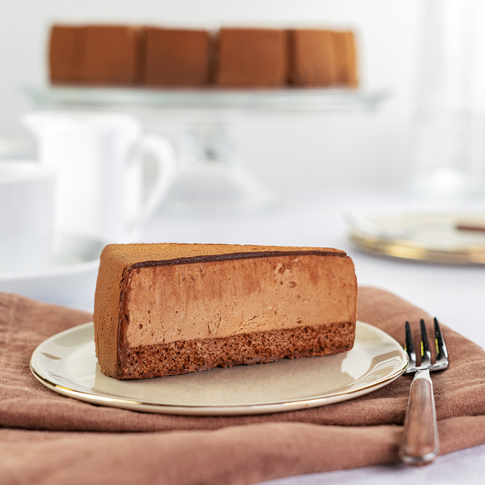 Chocolade taart (bevroren)