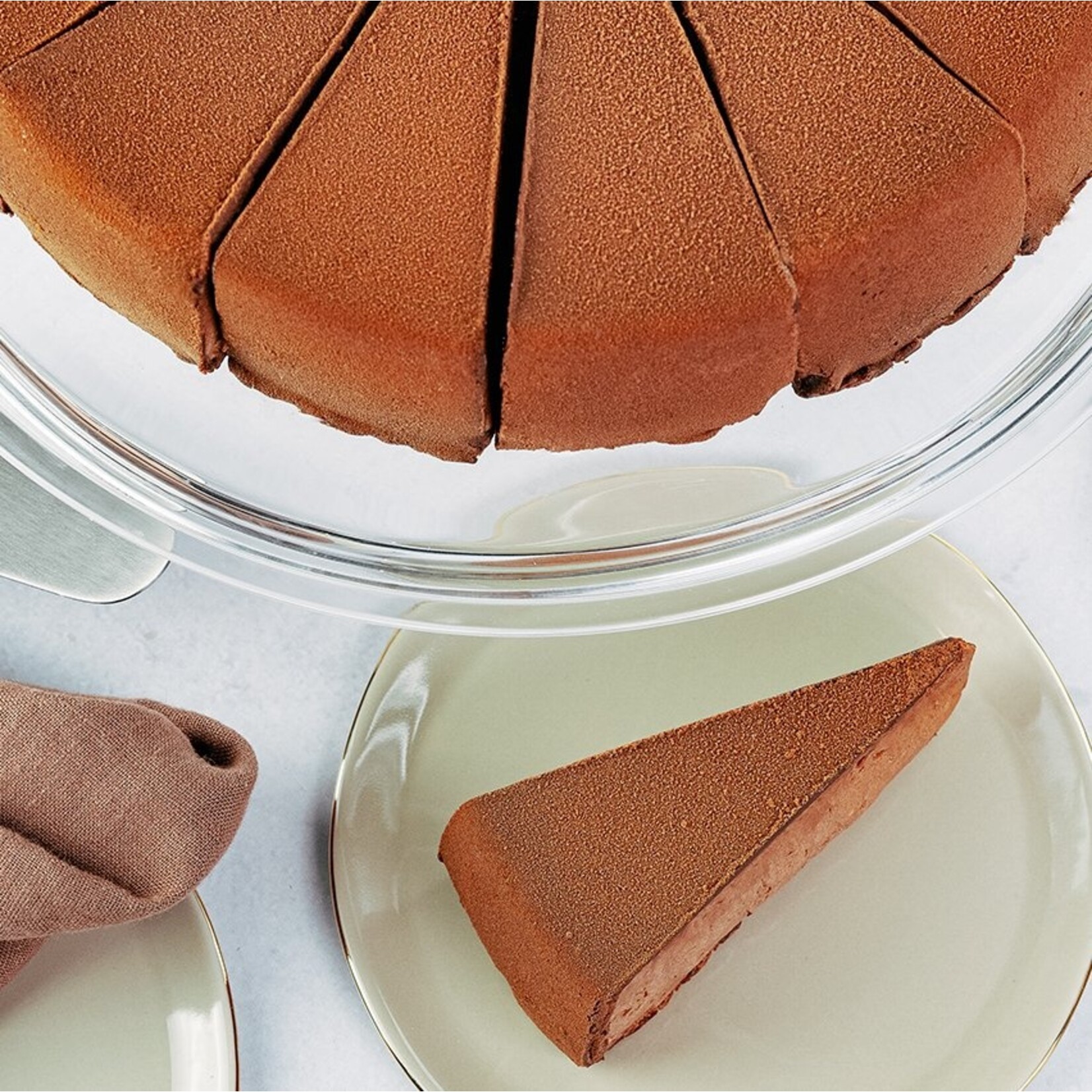 Chocolade taart (bevroren)