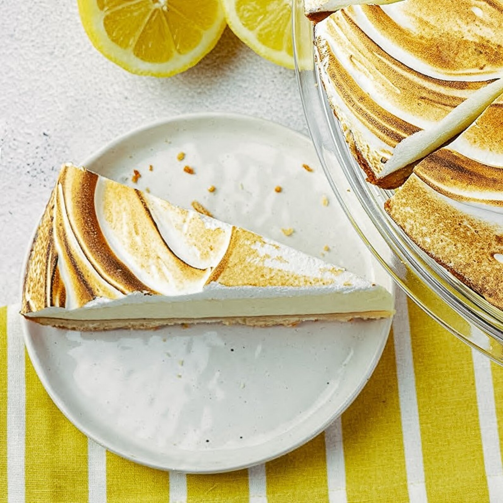 Citroen Meringue taart (bevroren)