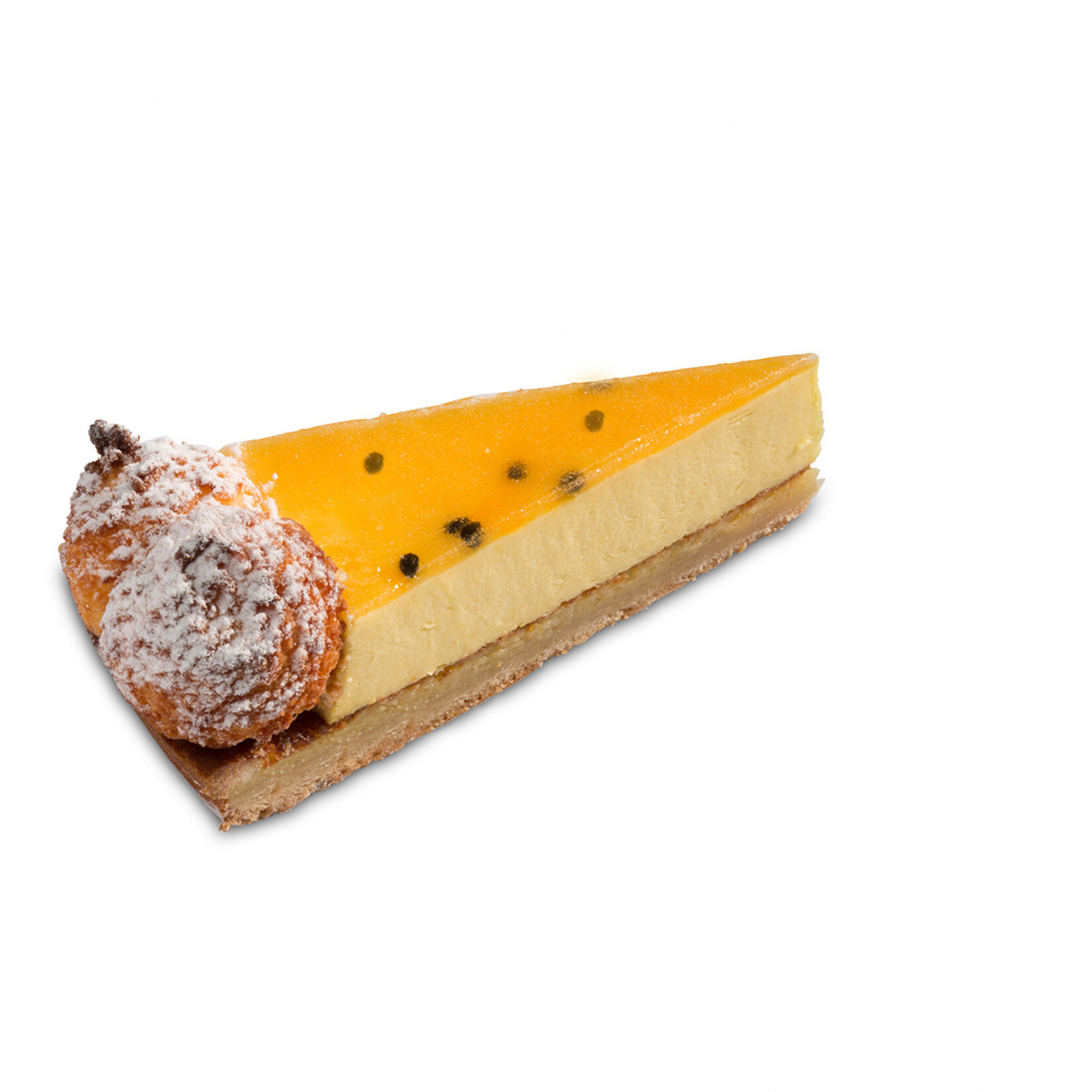 Mango passie bavaroise taart (bevroren)