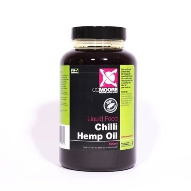 ccmoore chilli hemp oil