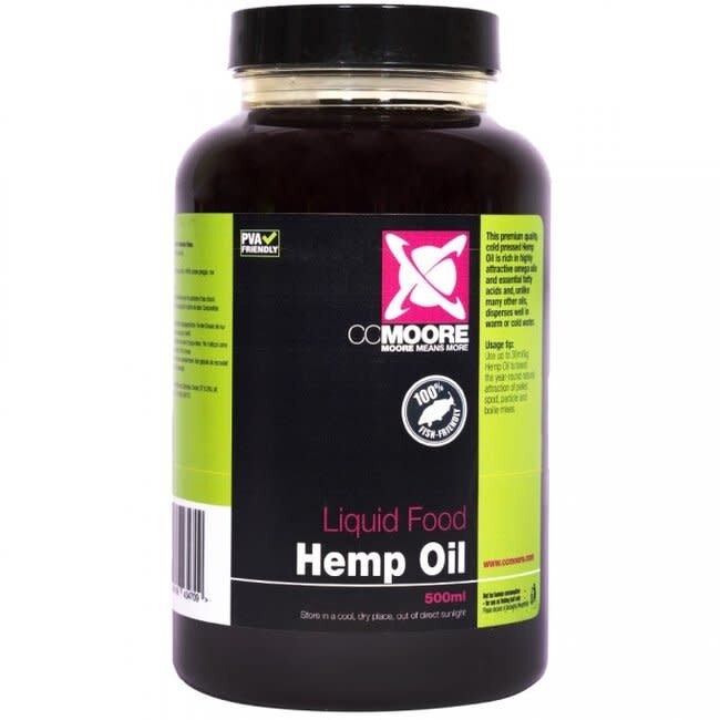 CC Moore hemp oil