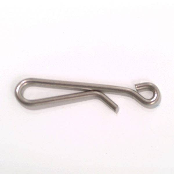 Tronixpro Casting Snag With Clip Max Pack - Terminali Pesca Forti Con Clip, 36kg (80lb), Taglia 4, 100 Pezzi
