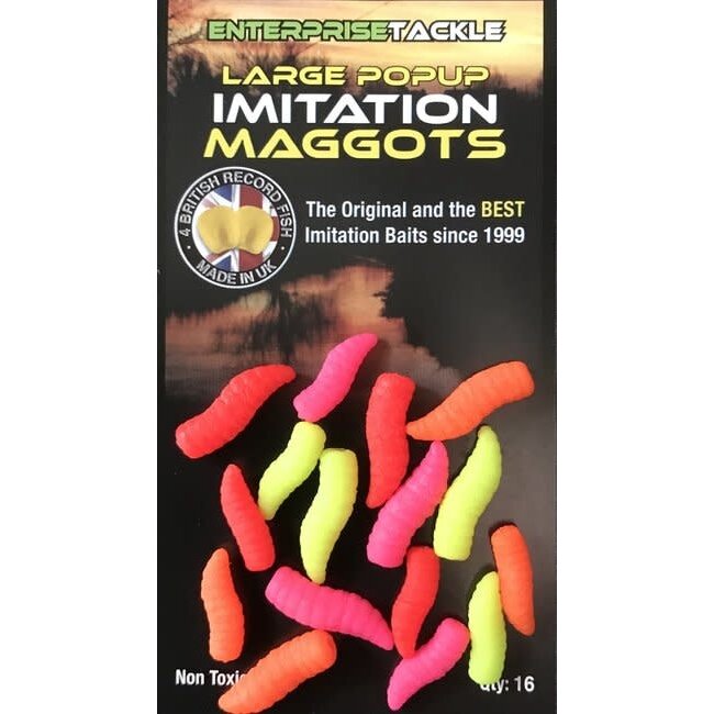 enterprice imitation maggots mixed