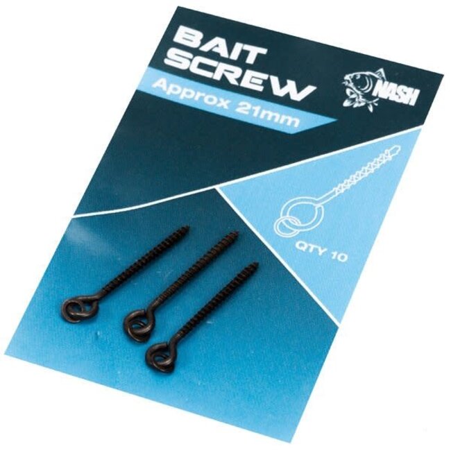 nash bait screw 21mm