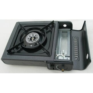 elite portable bivvy gas cooker