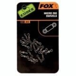 fox edges micro rig swivels