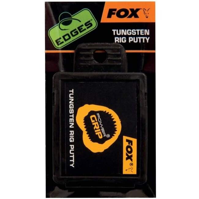 fox edges power grip rig putty