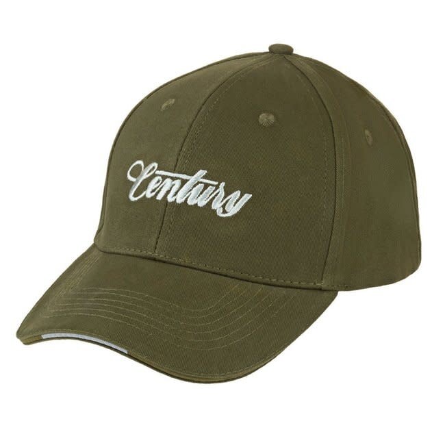 century cap olive 3d olive