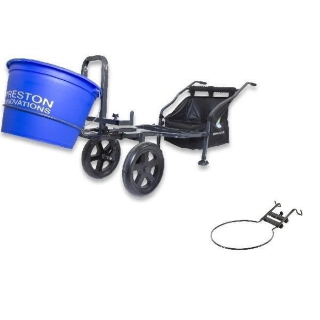 preston space station shuttle ground bait bucket hoop