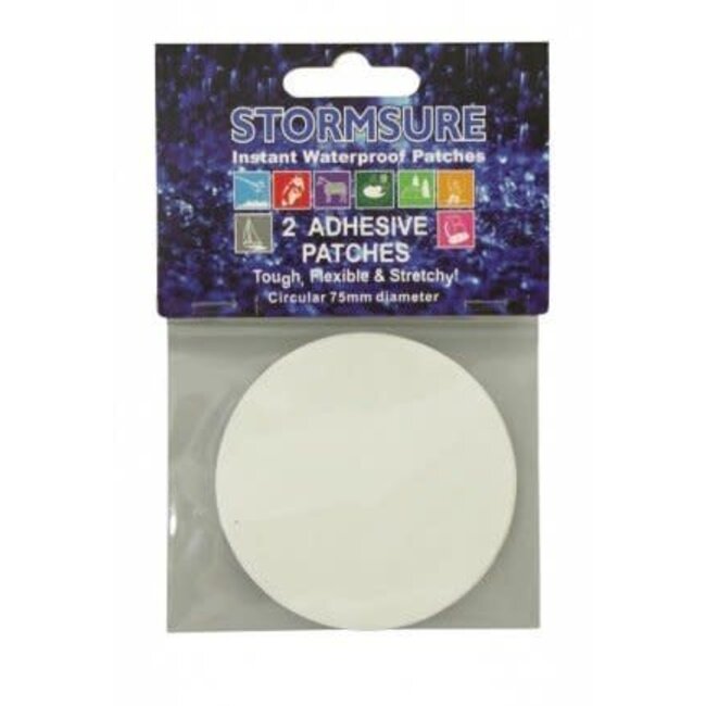 stormsure 2 adhesive patches