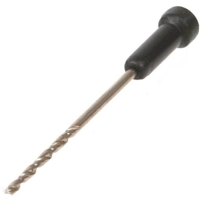 solar tackle boilie needle spare nut drill 1,2mm