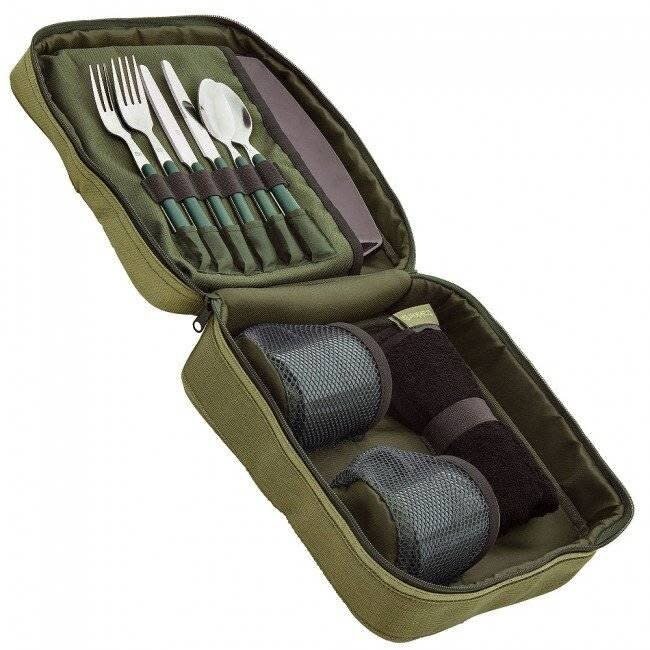 trakker nxg deluxe food set