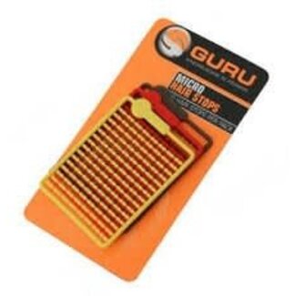 guru micro hair stops red, brown, yellow