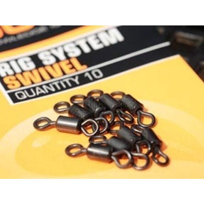 guru size 11 rig system swivels