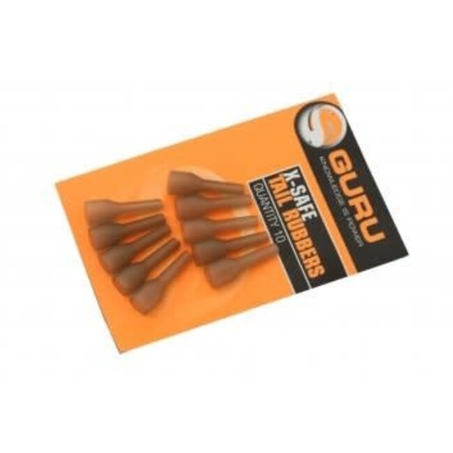 guru x-safe spare tail rubbers