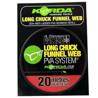 korda longchuck funnel web hexmesh refill