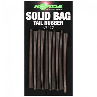 korda pva tail rubber