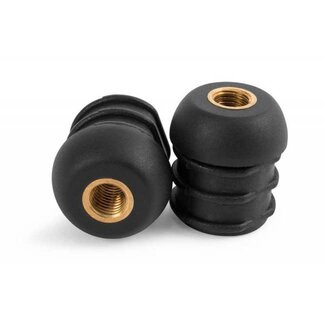 preston absolute threaded end caps 30mm