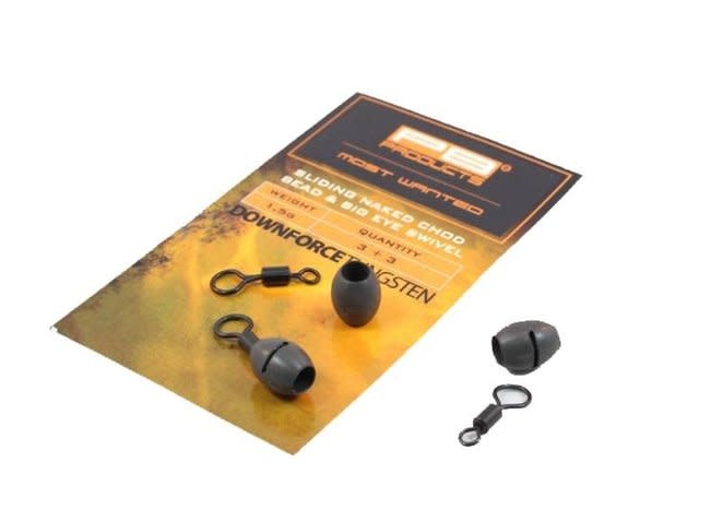 PB Products dt naked chod bead 1,5g &amp;amp; big eye **laatste kans**