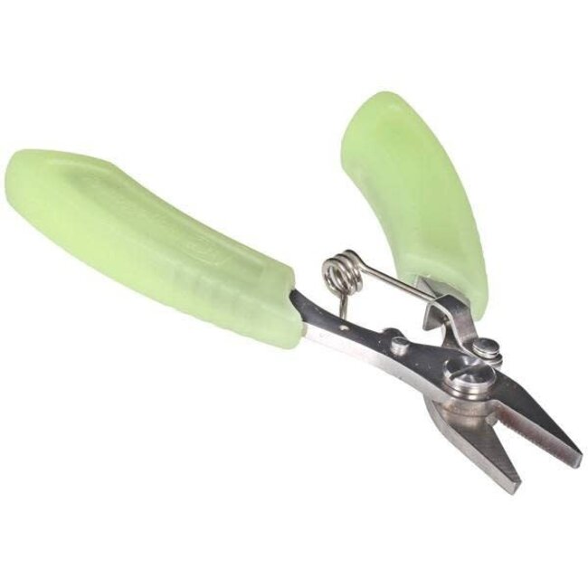 ridgemonkey nite glo braid scissors
