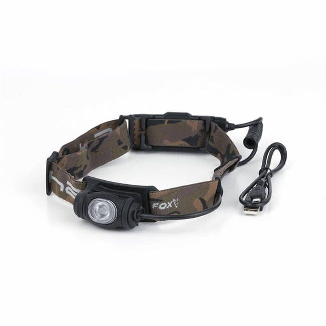 fox halo al350c headtorch