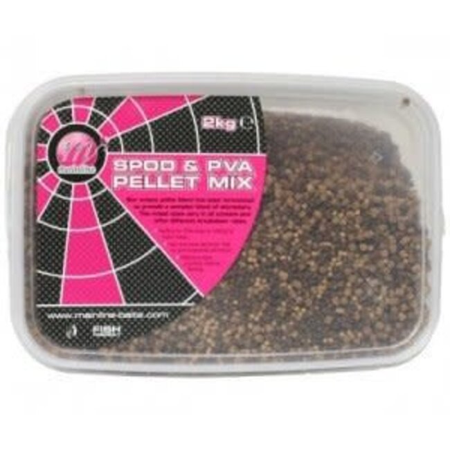 mainline spod & pva pellet mix