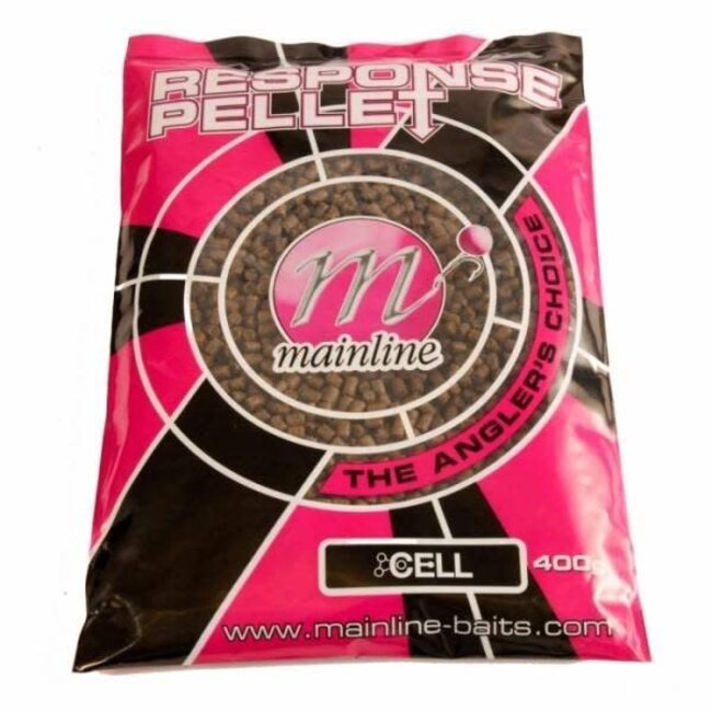 mainline response carp pellets cell
