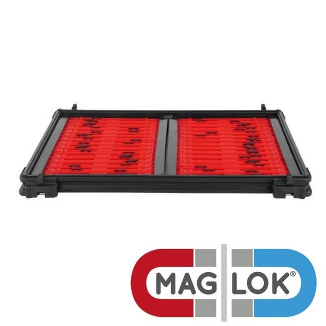 preston mag lok shallow tray with 18cm winders unit