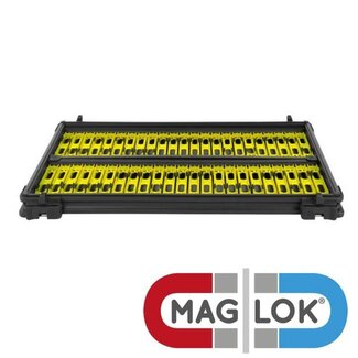 preston mag lok shallow tray with 13cm winders unit