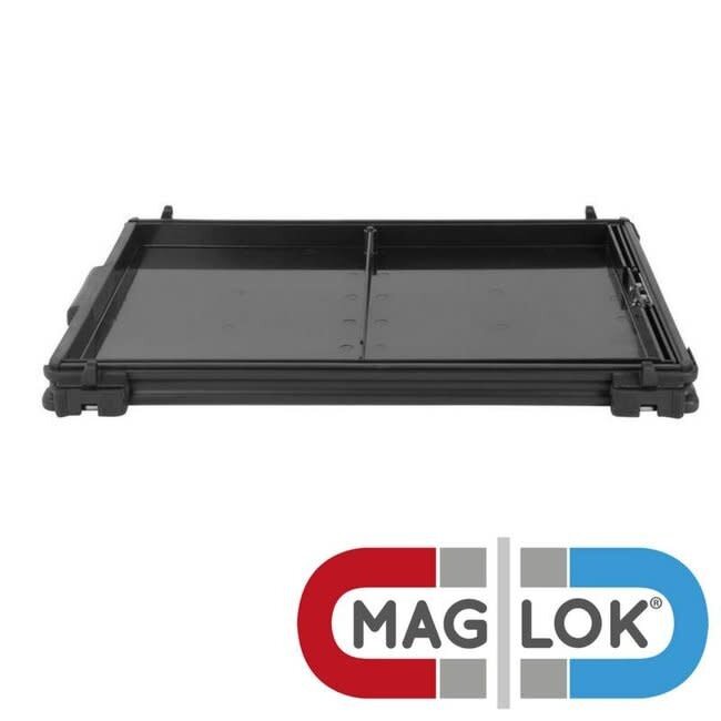 preston mag lok shallow side drawer unit