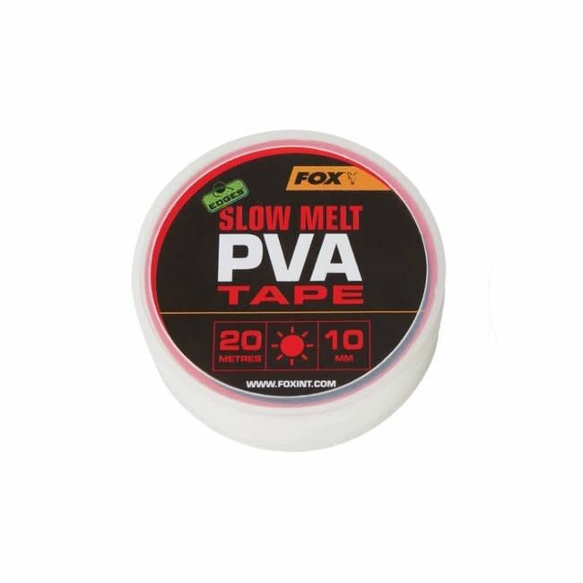 fox edges slow melt pva tape