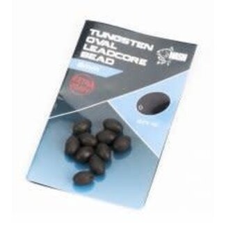 nash tungsten oval leadcore bead 8mm