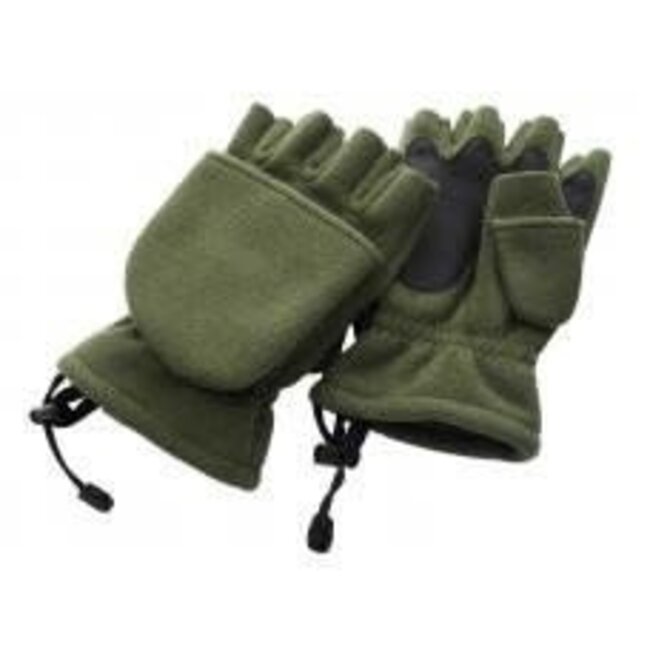 trakker fleece gloves