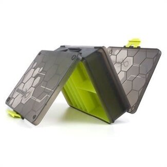 matrix double sided feeder & tackle box **laatste kans**