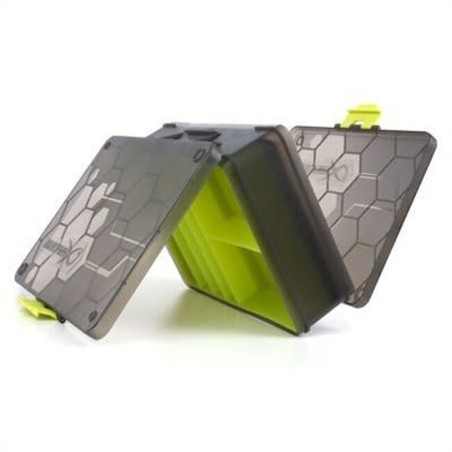 matrix double sided feeder & tackle box **laatste kans**