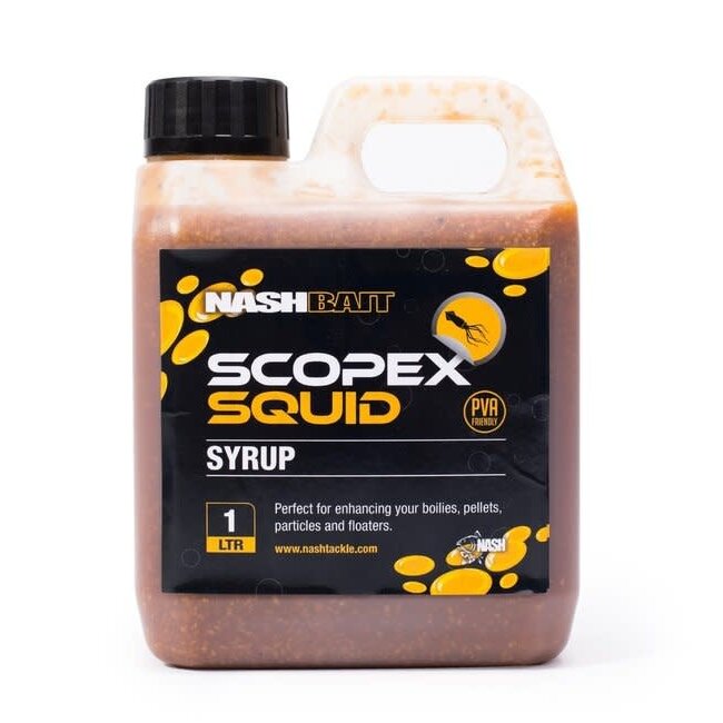 nash scopex squid syrup