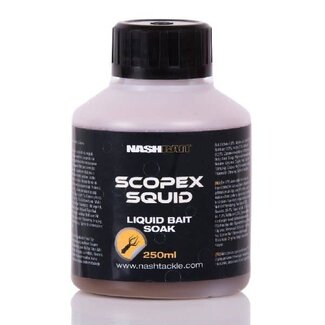 nash scopex squid liquid bait soak