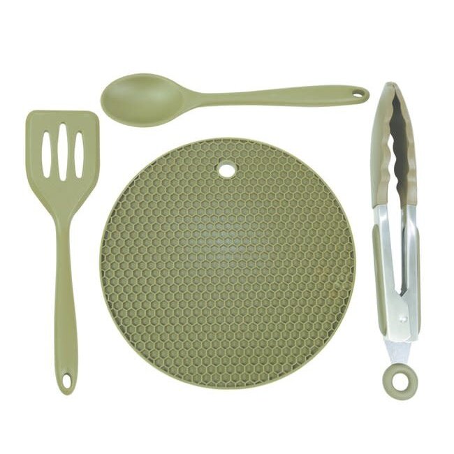 trakker armolife silicone utensil set