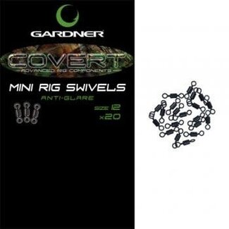 Gardner mini rig swivels size 12