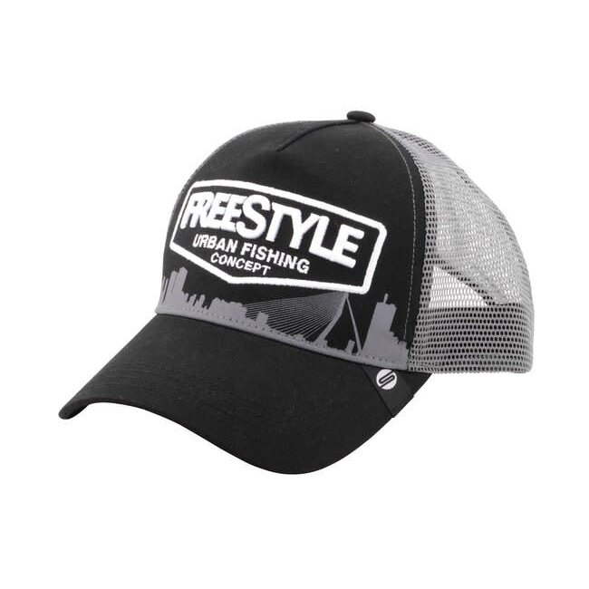 freestyle trucker cap bk front