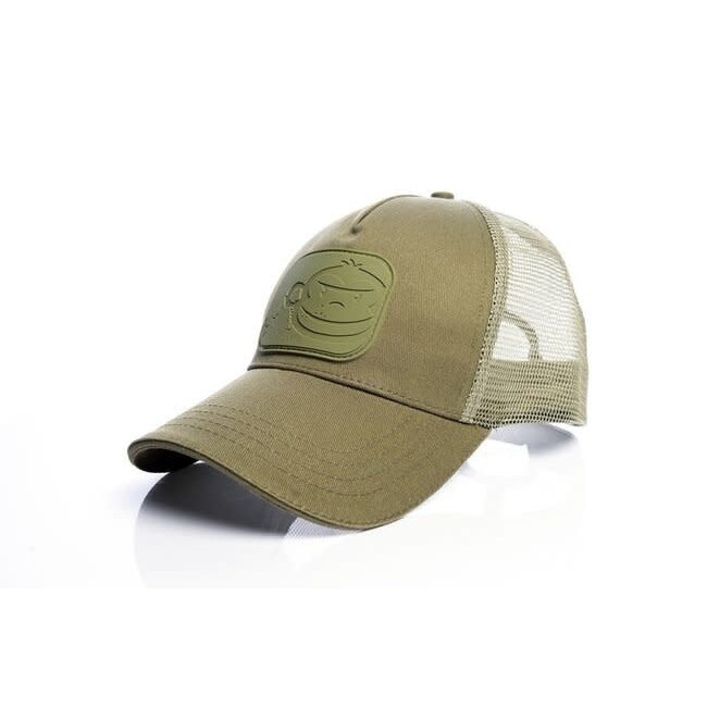 ridgemonkey apearel trucker cap green