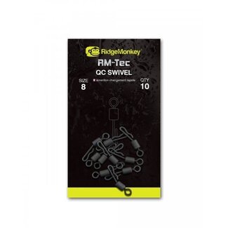 ridgemonkey connexion qc swivel