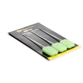 ridgemonkey ultra fine splicing needles x3