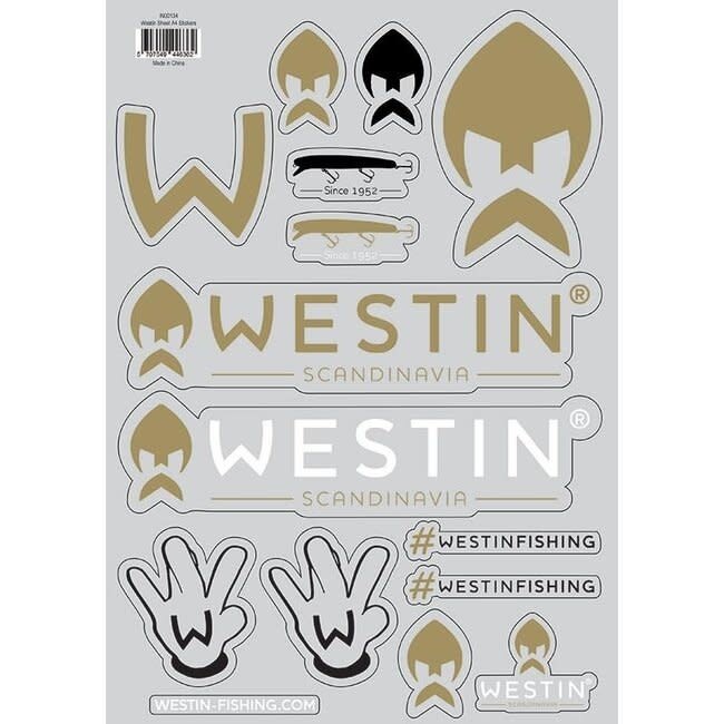 westin stickervel