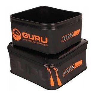 guru fusion 600 bait pro  eva storage system