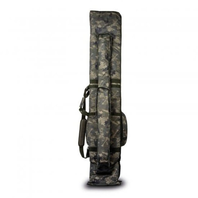 solar tackle undercover camo rod holdall 3 rod