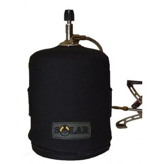 solar tackle sp neoprene gas canister cover