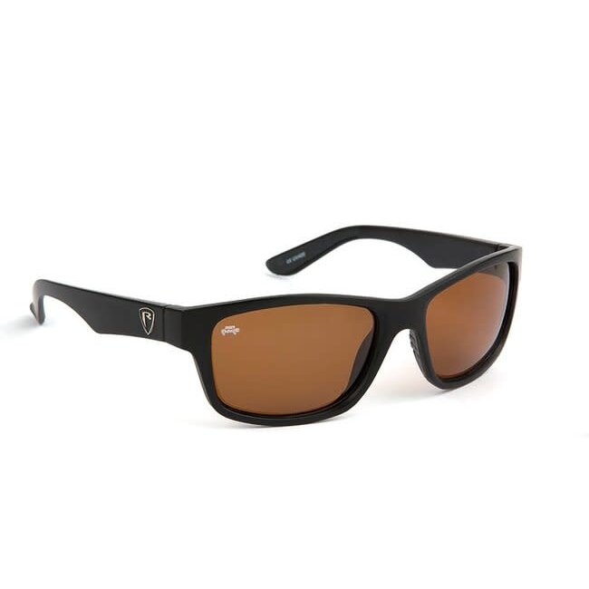 rage matt black frame / brown lense eyewear